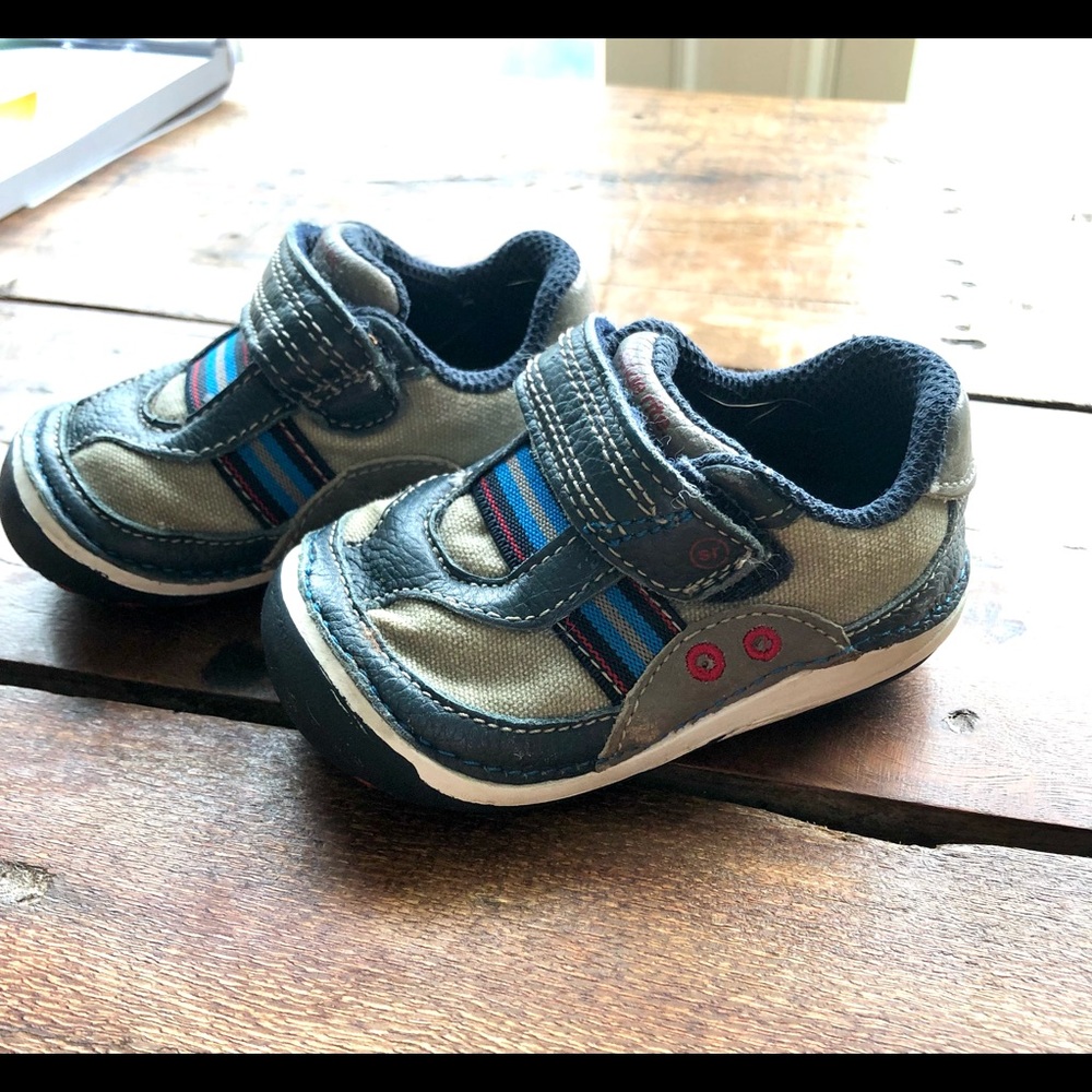 Stride Rite soft sole walkers.
